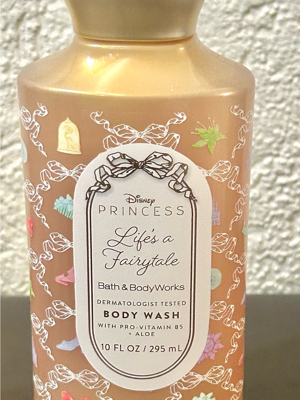 Bath & Body Works Disney Princess "Life's a Fairytale" Body Wash - Peach